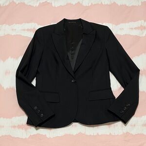 Theory Black Women's Suit Jacket